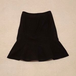 Stretch Black Skirt